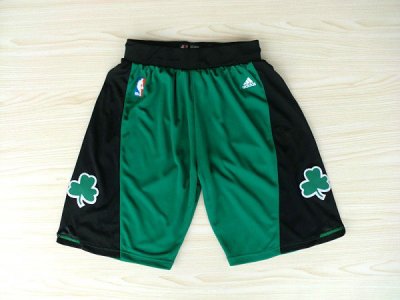 Maillot De Basket Boston Celtics Tissus Sportif Fans Edition Vert Noir Short